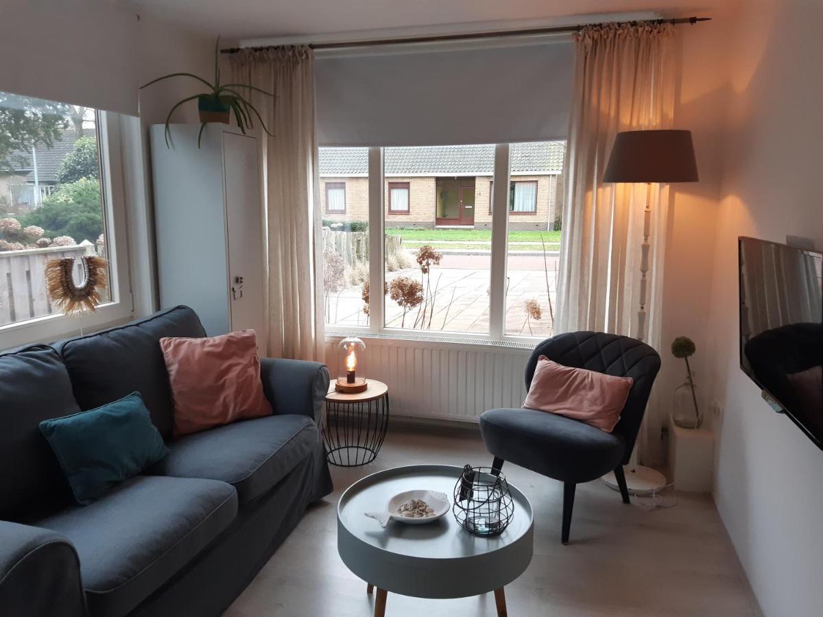 Modern En Sfeervol Appartement Aan Zee Met Airco Zoutelande Exterior foto