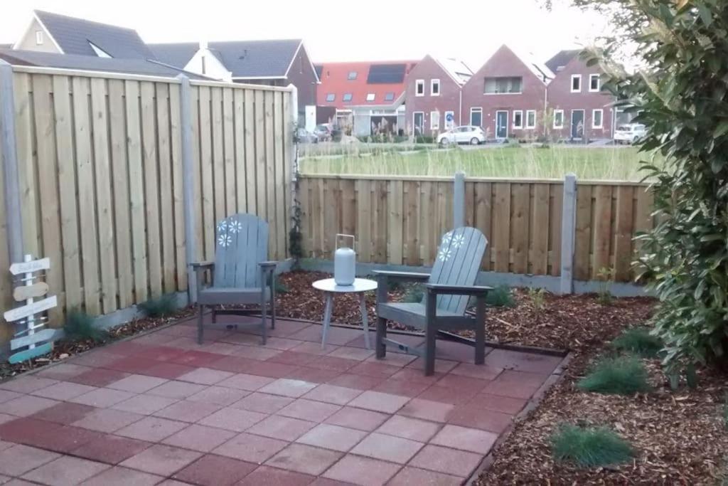 Modern En Sfeervol Appartement Aan Zee Met Airco Zoutelande Exterior foto