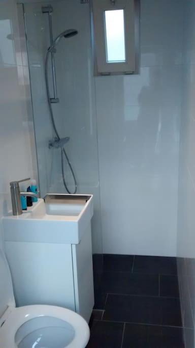 Modern En Sfeervol Appartement Aan Zee Met Airco Zoutelande Exterior foto