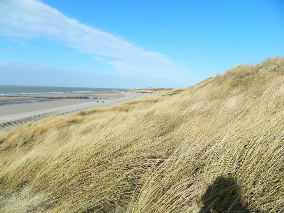 Modern En Sfeervol Appartement Aan Zee Met Airco Zoutelande Exterior foto