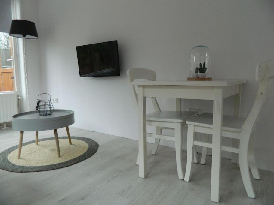 Modern En Sfeervol Appartement Aan Zee Met Airco Zoutelande Exterior foto